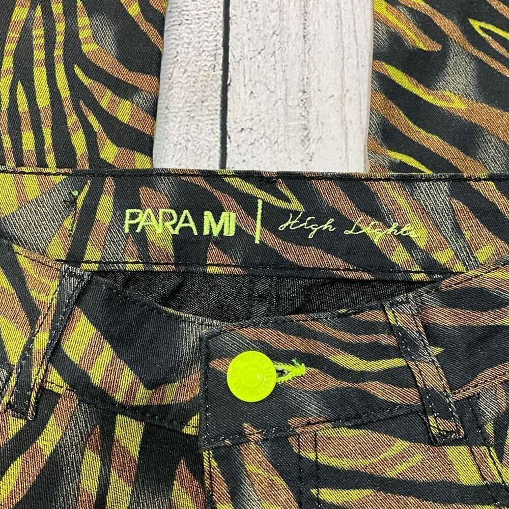 PARA MI Meya Zipper Pants - Picture 5 of 8